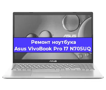 Замена кулера на ноутбуке Asus VivoBook Pro 17 N705UQ в Москве